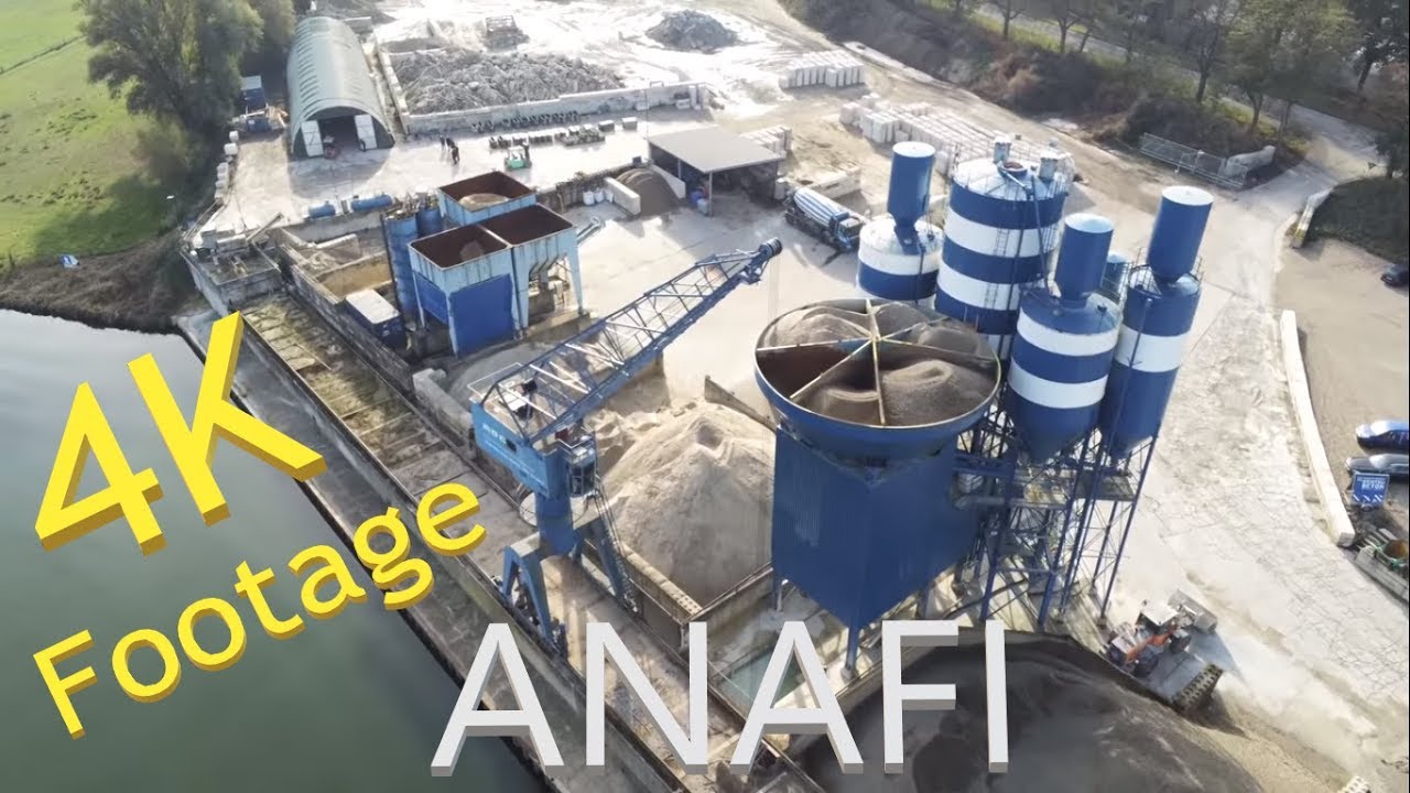 Parrot Anafi 4K Footage Part 1