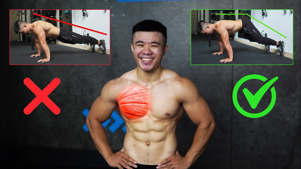 Cách TỐT NHẤT Để Hít Đất Vào CƠ NGỰC (Hướng Dẫn Chi Tiết) | Tham Khảo Từ HLV  Charles Glass