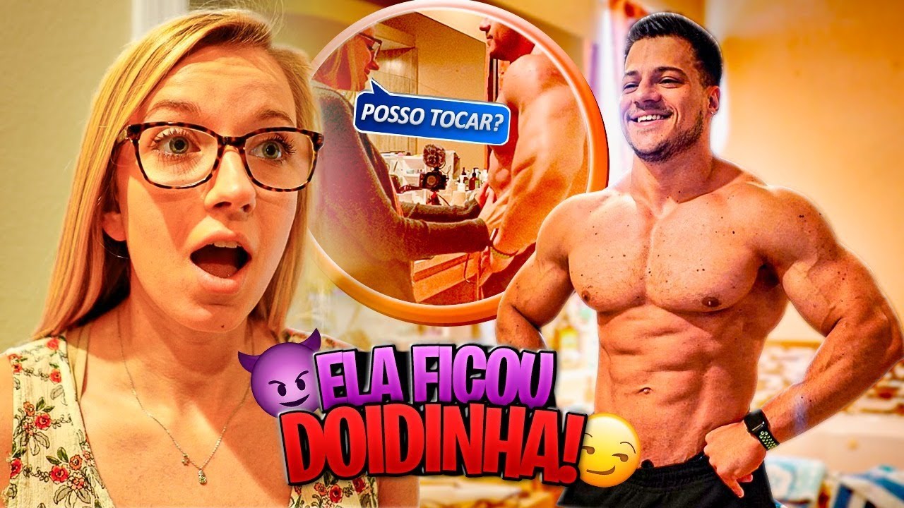 BUGUEI MINHA MULHER COM O SHAPE!! 😱 *Reencontro*