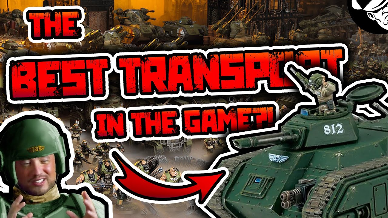 Is the Chimera the BEST transport in the game? | 10th Edition | Astra Militarum Tactics