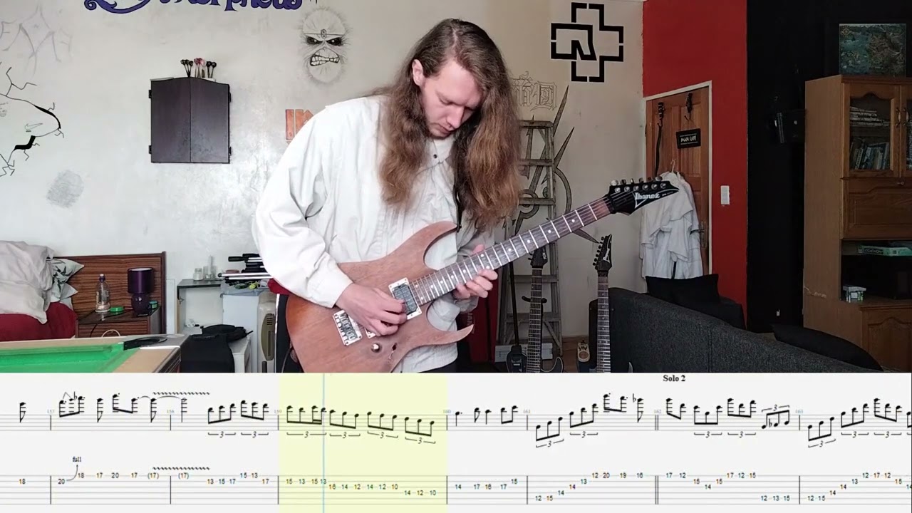 Imperial Circus Dead Decadence - 謳「Uta」 (Guitar Cover + Tabs)