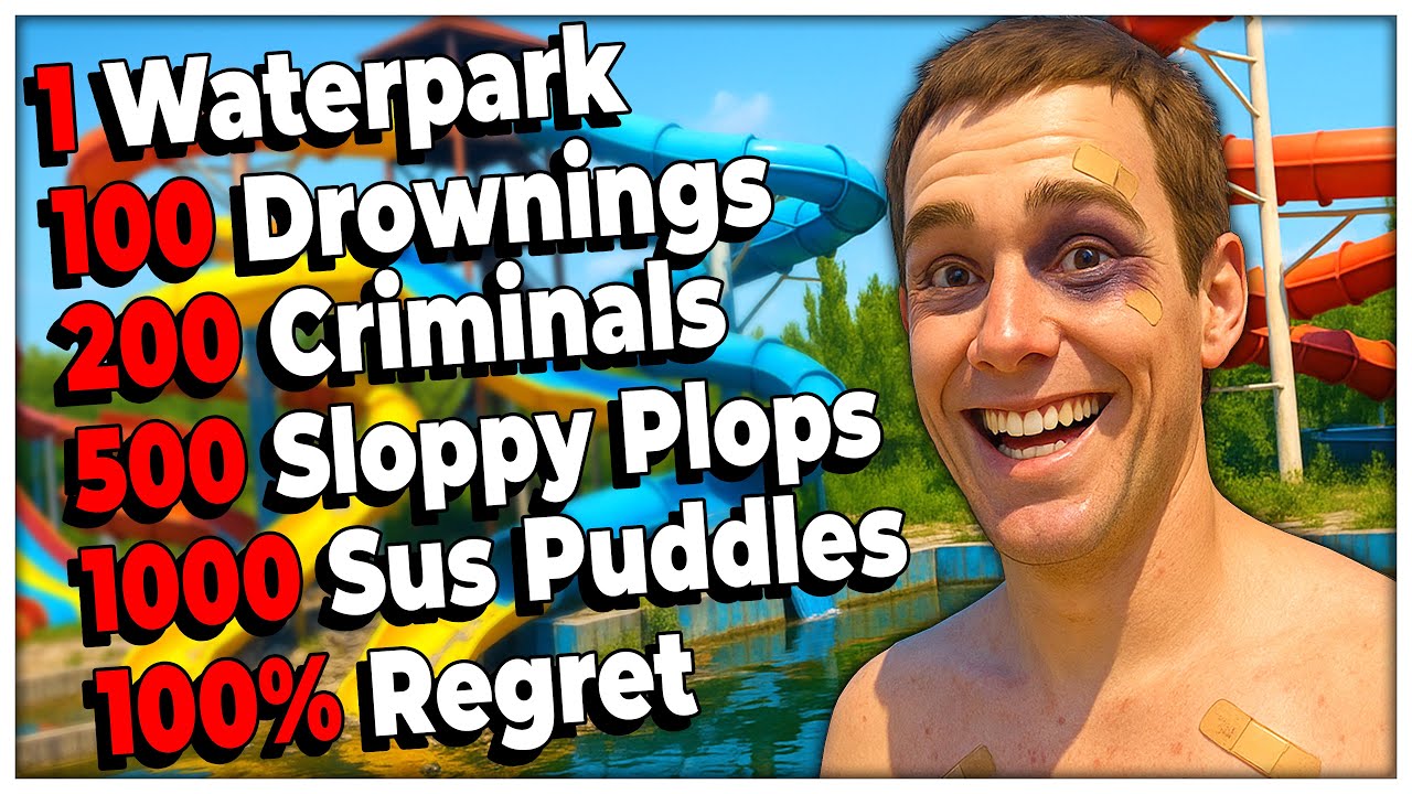 I Played 100% of Waterpark Simulator. None of My Pools Contain Water.