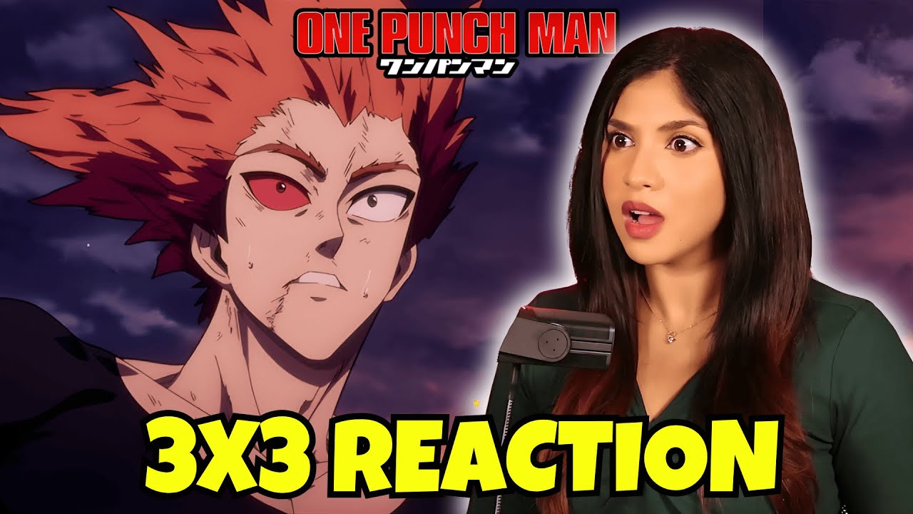 GAROU vs MONSTER ASSOCIATION | One Punch Man Season 3 Ep 3 Reaction
