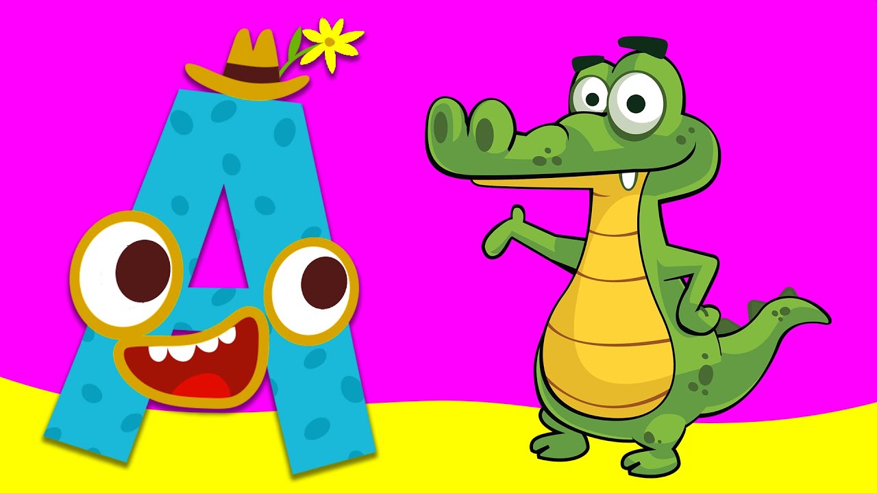 A for Alligator | Alphabet Phonics and Animals for Kids