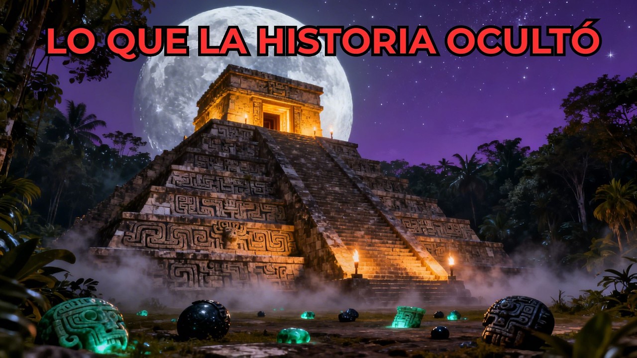 ¿Cómo era la Tecnología perdida de los MAYAS — Su último día visualizado (Reconstrucción con IA)