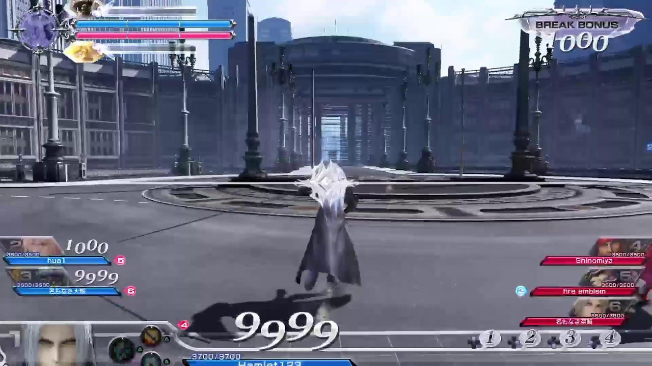 [DFFNT]酔ってます