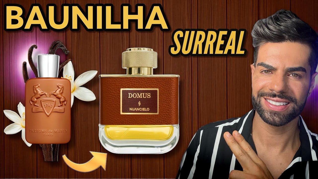 DOMUS da Nuancielo – A nova baunilha ESFUMADA inspirado em Althaïr da Parfums de Marly