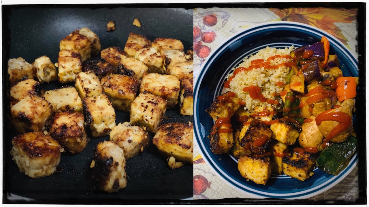Cómo Sazonar y Cocinar el Tempeh🌾Comida Saludable,Vegetariana  y Alta en Proteína