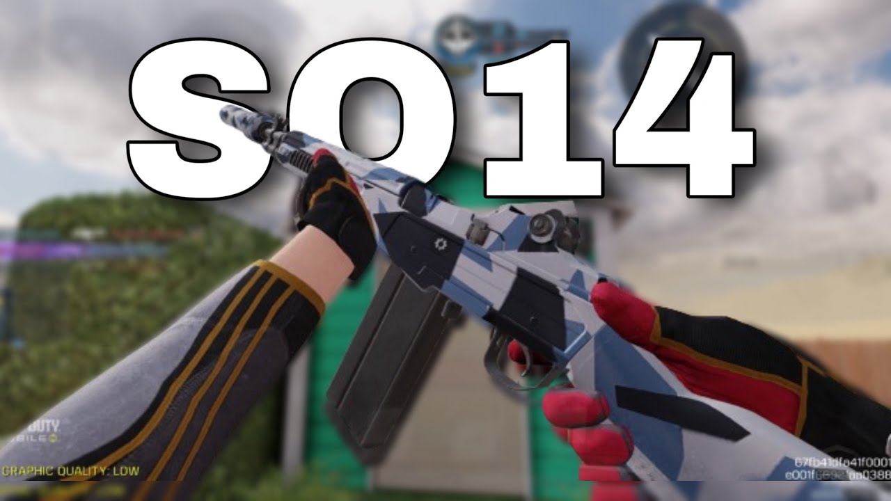 SO-14 is literally BROKEN in CODM | gameplay test!!