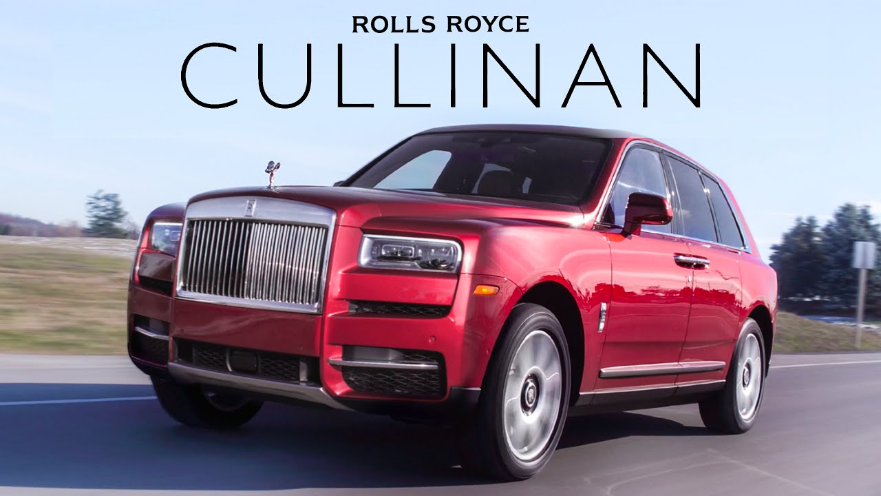The Rolls-Royce SUV - 2019 Cullinan