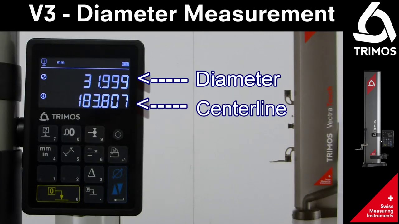 Height gauge V3 short presentation