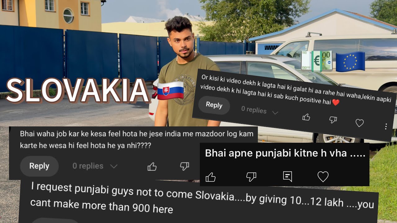 SLOVAKIA 🇸🇰 Informative video. How many indian people are in slovakia.my birthday special @YouTube