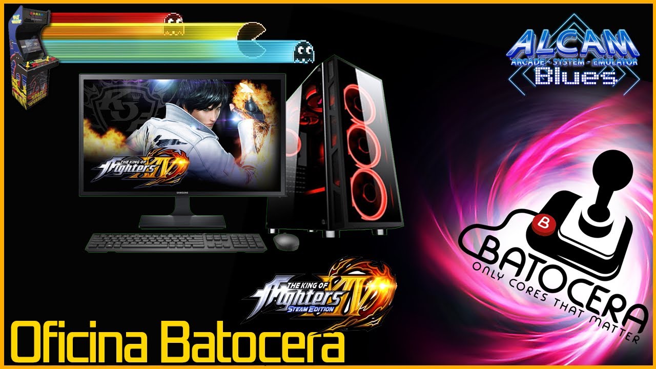 King of Fighters XIV no Batocera Powerful - Aula 04