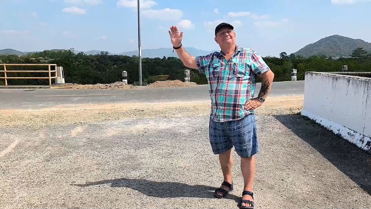 Водохранилище Kui Buri. Кабачки.