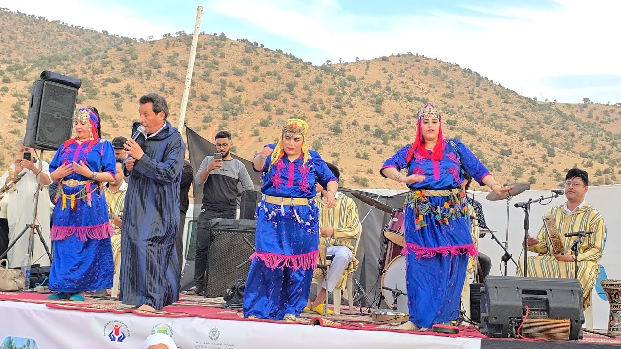 القيسط  صالح الباشا إساك هلي نيح #ribab_tachlhit_2024