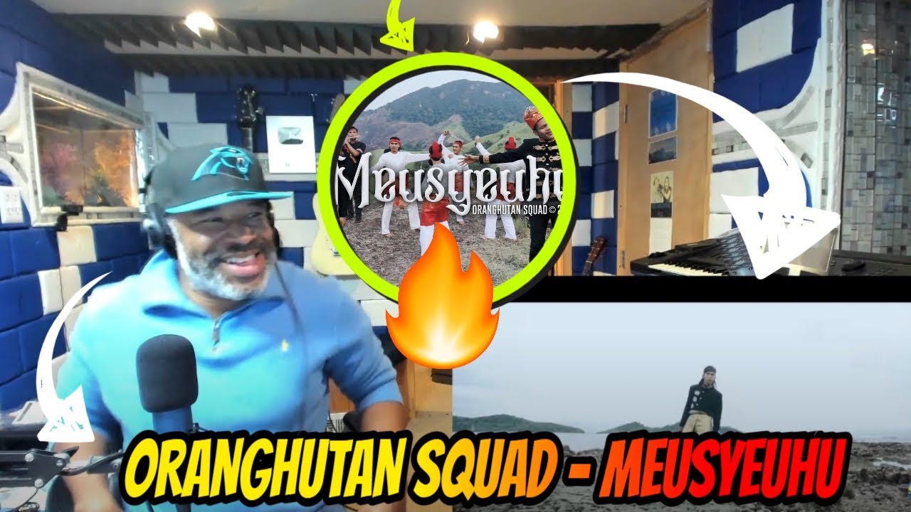 INDONESIAN RAP FIRST TIME HEARING | ORANGHUTAN SQUAD - MEUSYEUHU  - Producer Reaction