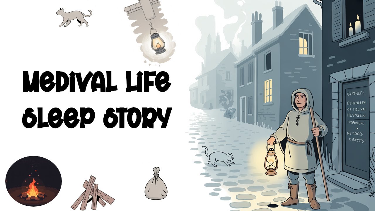 The Rules That Kept Medieval Cities Alive | A Calm Night Story