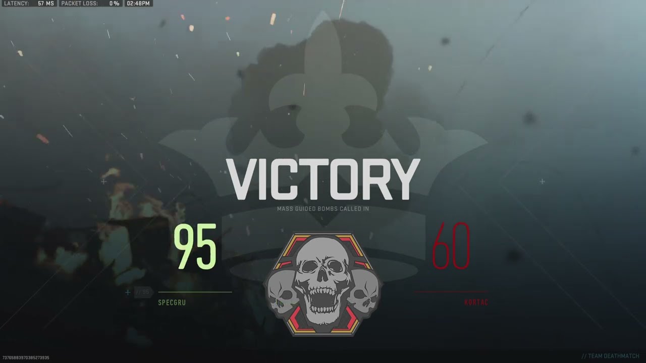 Mw2 (TDM) Nuke / Map : Alboran Hatchery
