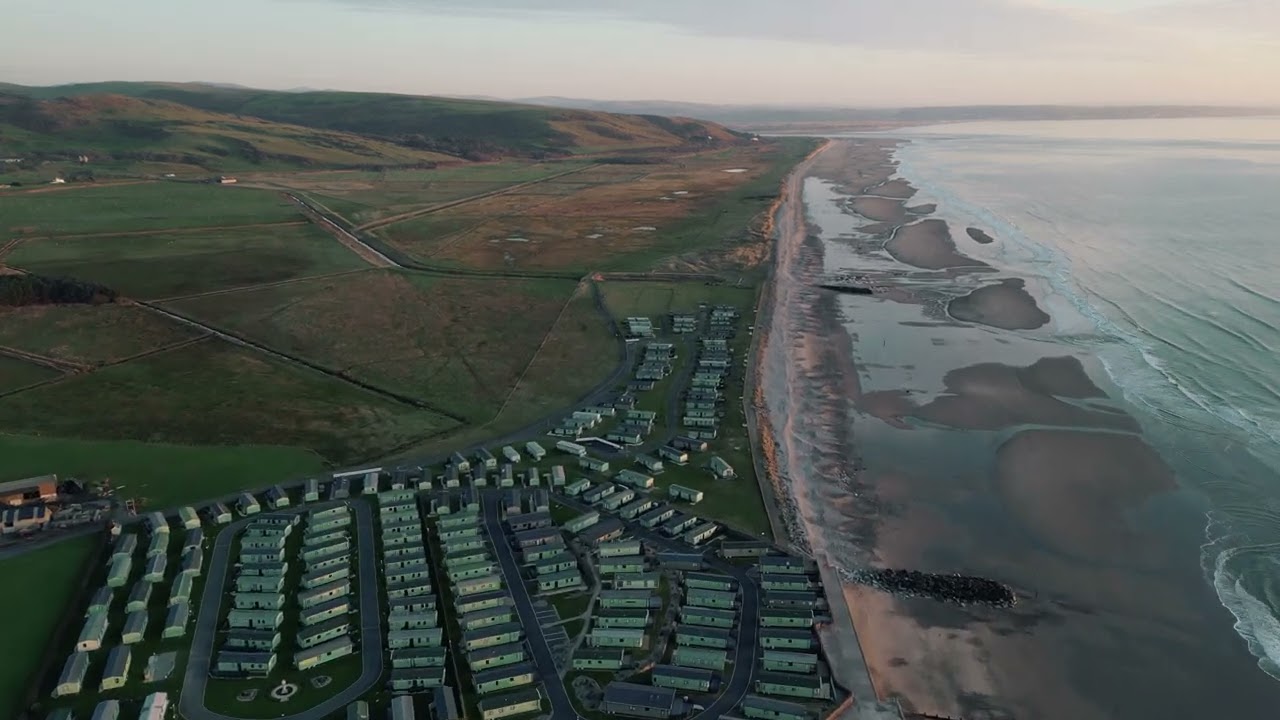 Tywyn By Drone