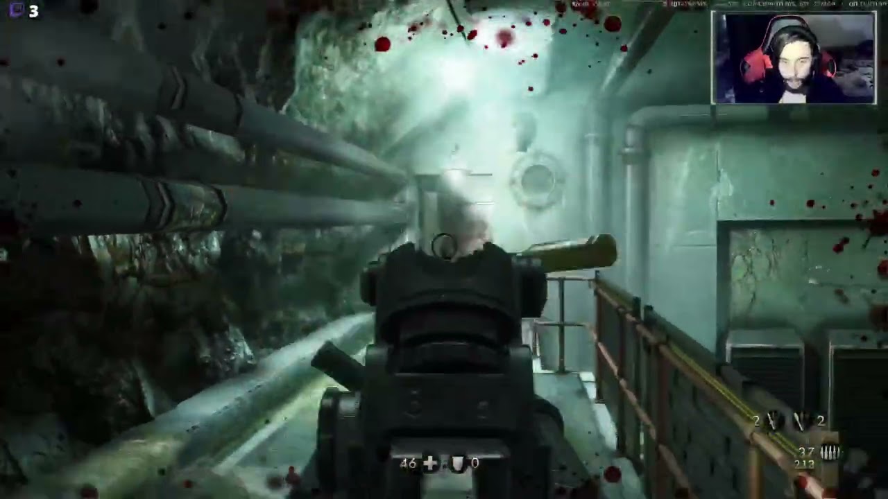 [UA] Wolfenstein: New Oerder Я забув шо було, але потім згадав День 4