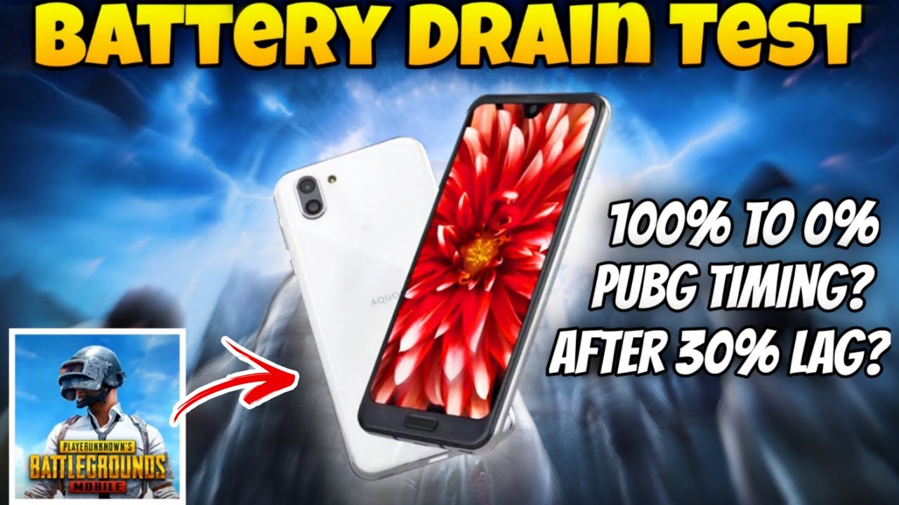 Sharp Aquos R2 Battery Drain Test| From 100% to 0%