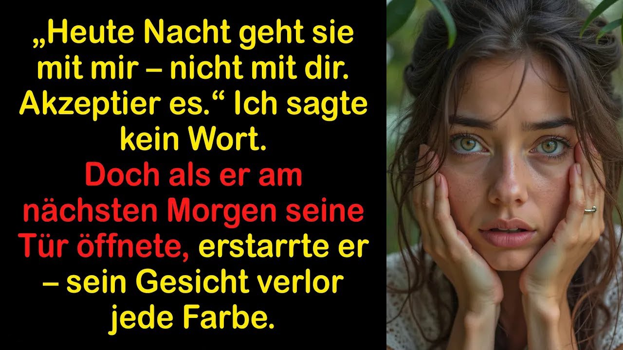 MEINE FRAU SAGTE „ICH SCHLAFE BEI EINER FREUNDIN “ – AM NÄCHSTEN MORGEN WAR IHR LEBEN ZERSTÖRT