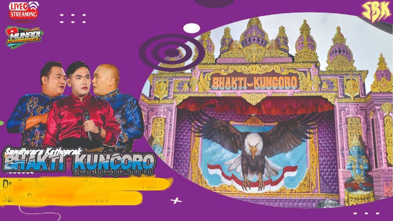 LIVE STREAMING KETOPRAK BHAKTI KUNCORO PRIMIER CERITA :  MISTERI KALUNG MUTIARA / JOKO KENDIL