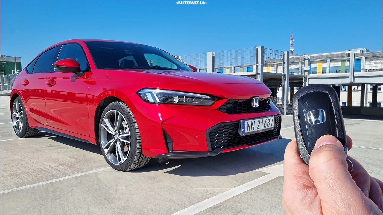 Honda Civic 2.0 i-MMD 184 KM e:HEV TEST Toyota Corolla ma problem?