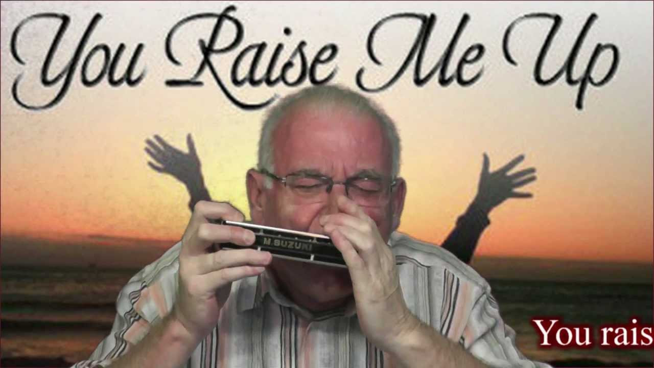 YOU RAISE ME UP - HARMONICA
