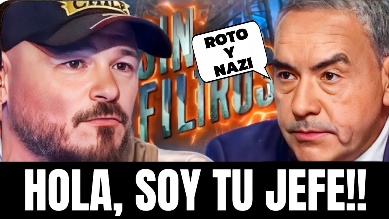 🤣ME DIJO NAZI! Fidel ESPINOZA se volvi&oacute; completamente LOCO y qued&oacute; en RID&Iacute;CULO 