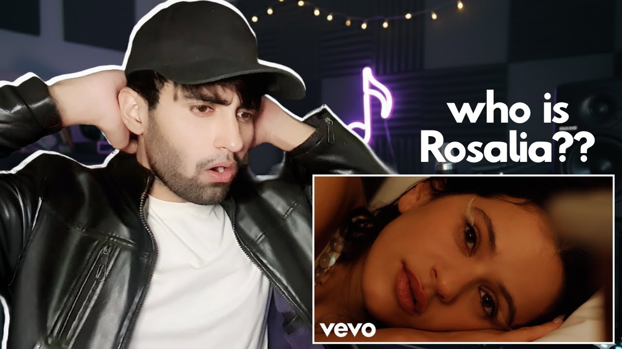 Впервые! ROSALÍA - Berghain (Official Video) feat. Björk & Yves Tumor | Реакция на видео Berghain...