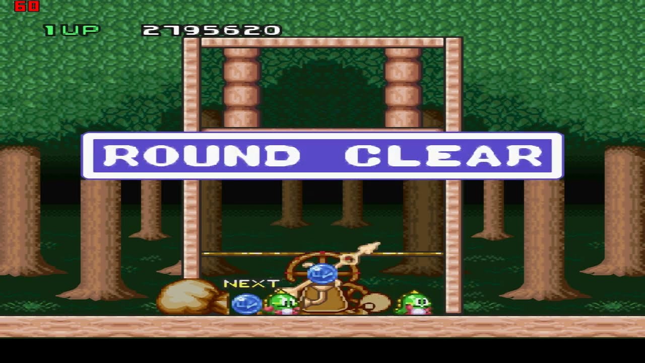 Bust-a-Move SNES #retrogaming 