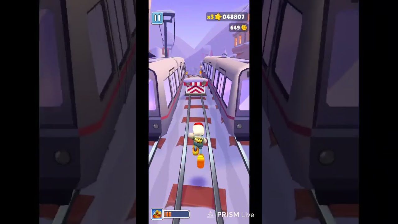Subway Surfers Live thrill Fully Fun Gameplay ❤️‍🩹🚀 #18 #shorts #viral
