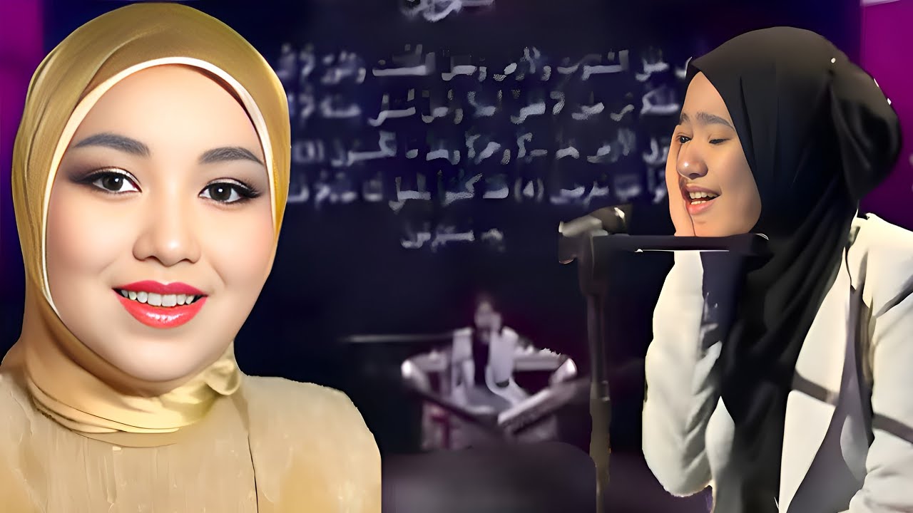 BEAUTIFUL VOICE • Qoriah Cantik AI Quran Recitation Surah Al-An'am Niruin Erin Zelia Sejuk Banget