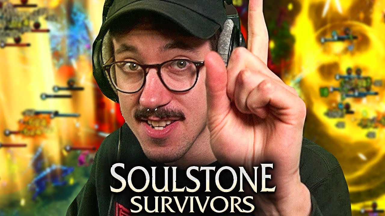 Das BESTE Vampire-Survivor-Like kommt! | Soulstone Survivors