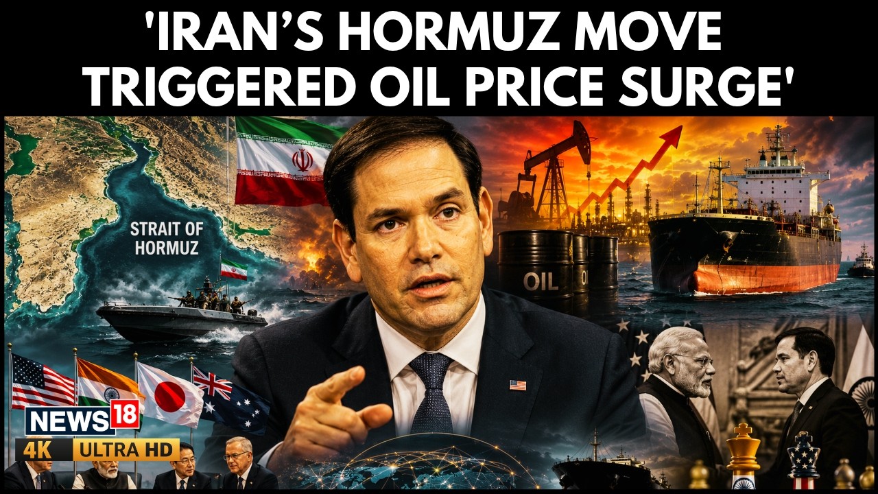 CNN-News18 Exclusive: 'It wasn't about India': Marco Rubio On Russian Oil | N18V | 4K Video