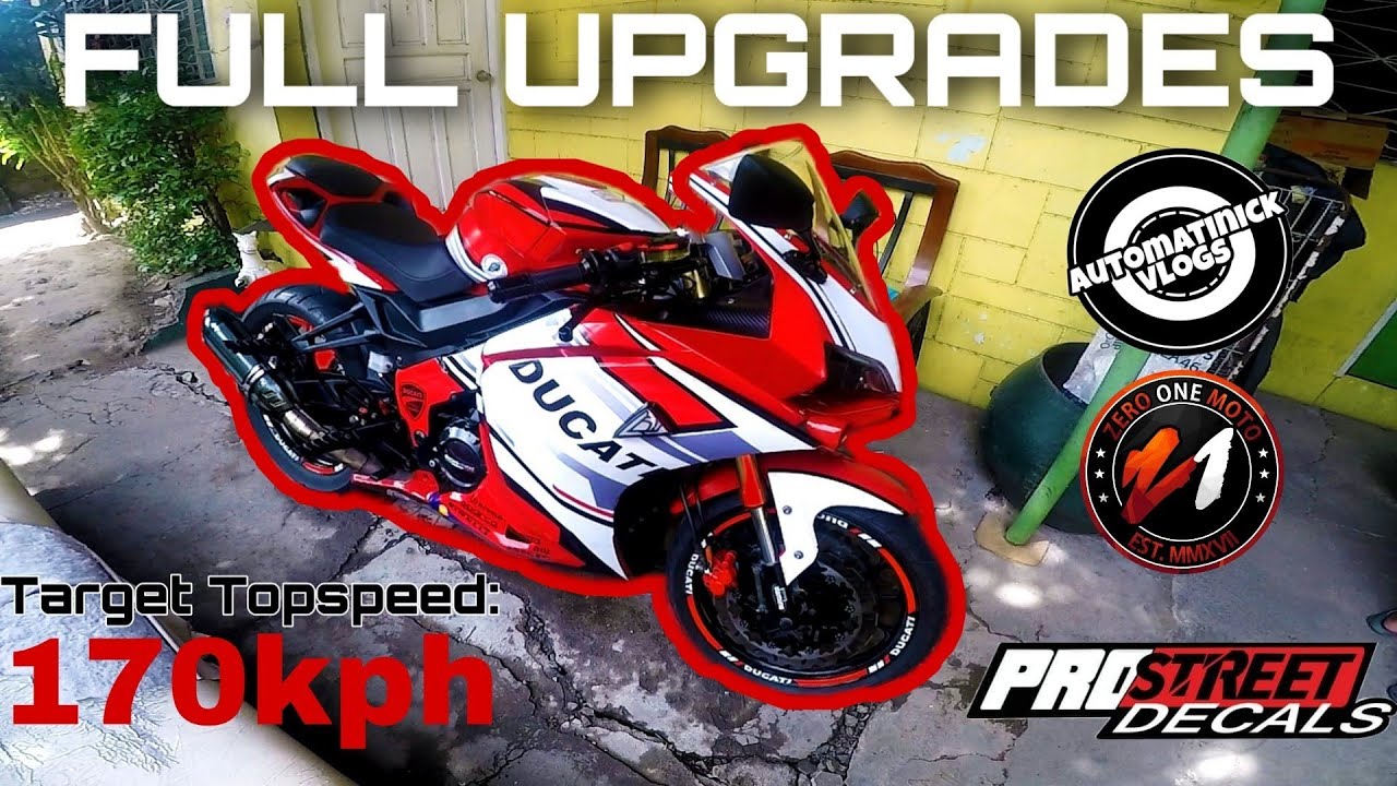 PINAKA MALAKAS NA Z200S UPGRADES | SECRET REVEAL 🤫🔥