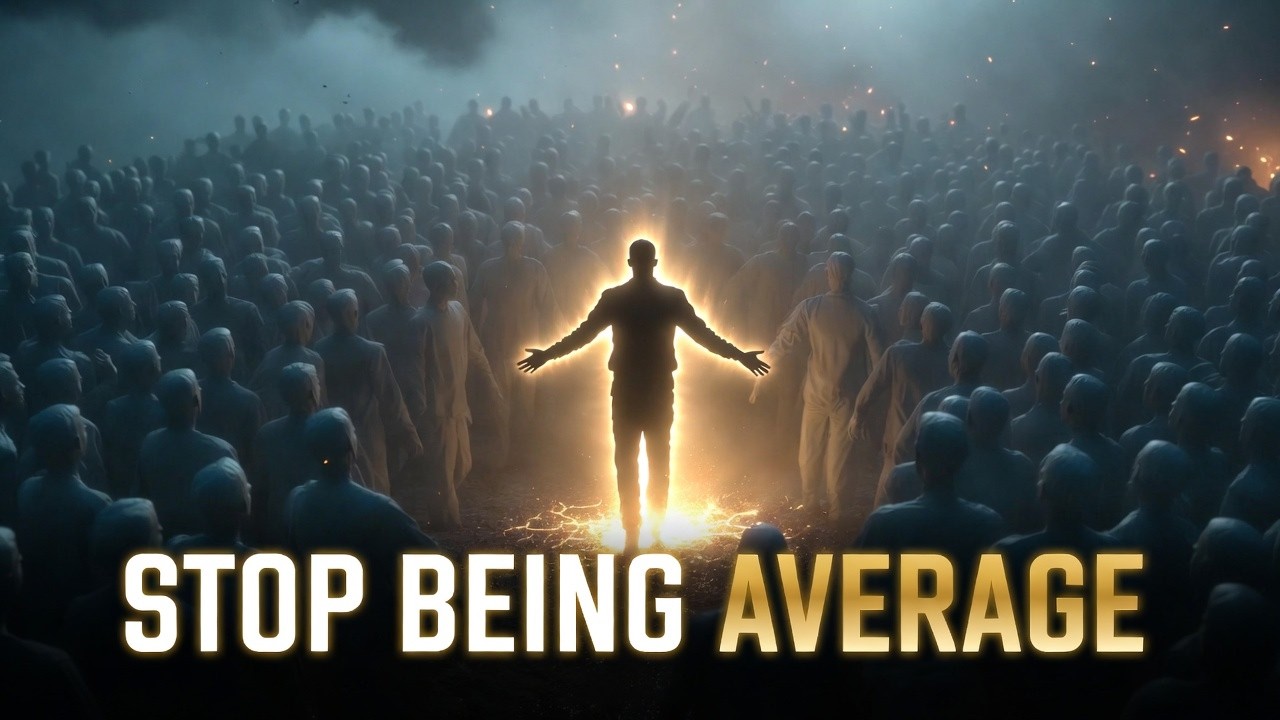 Stop Being Average: Embrace Your Champion Journey Today