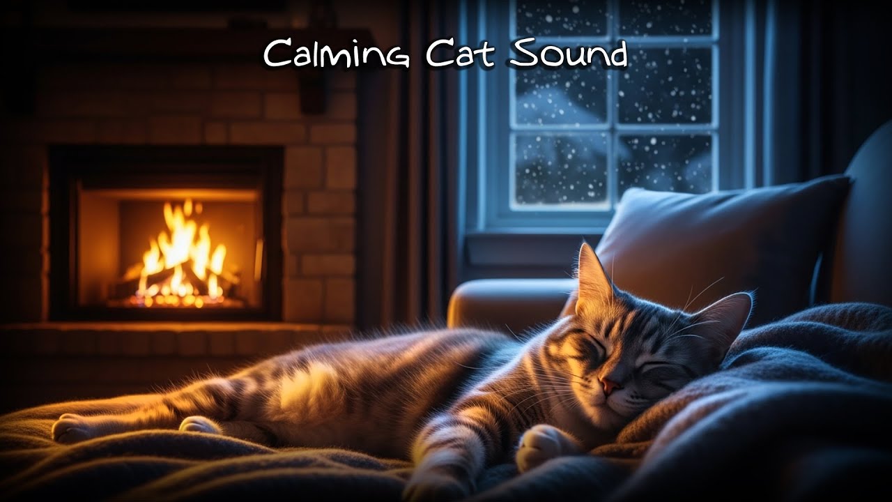 Relaxing Cat Music Live – Sunday Chill Vibes for Sleep & Stress Relief