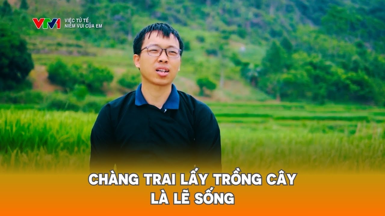 Chàng trai lấy trồng cây làm lẽ sống | Việc tử tế