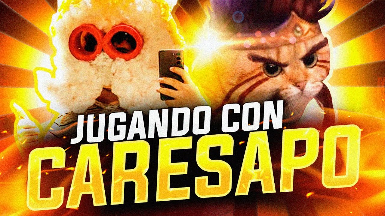 ¡SOLOQ CON EL MISMÍSIMO CARESAPO! 😱