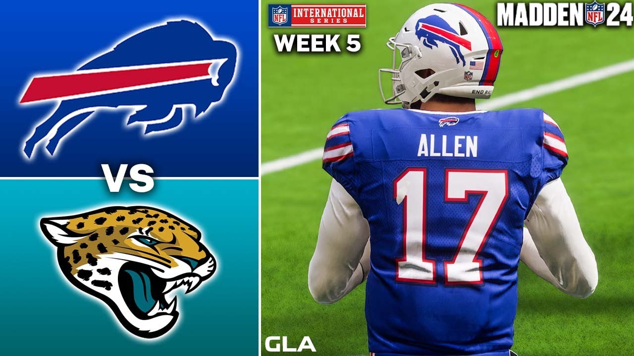 Bills vs. Jaguars Simulation | Week 5 | Madden 24 PS5