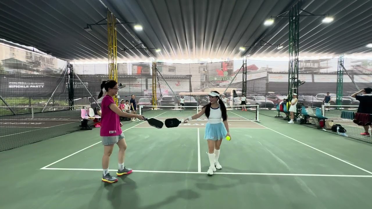 Giải pickleball  các CLB Uspick và các người bạn ngày 24/8/2025 time 09 26 am