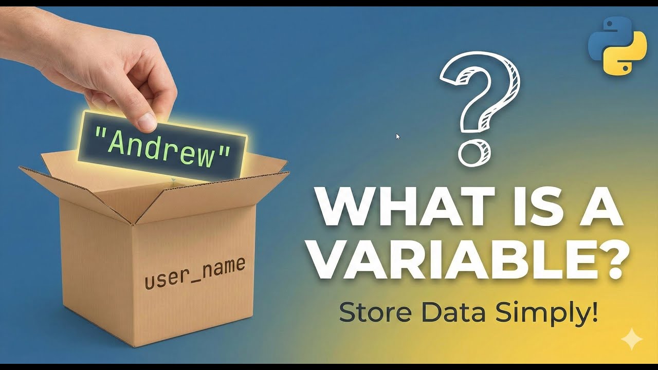 Learn Python Variables & Data Types in 10 Minutes 🚀