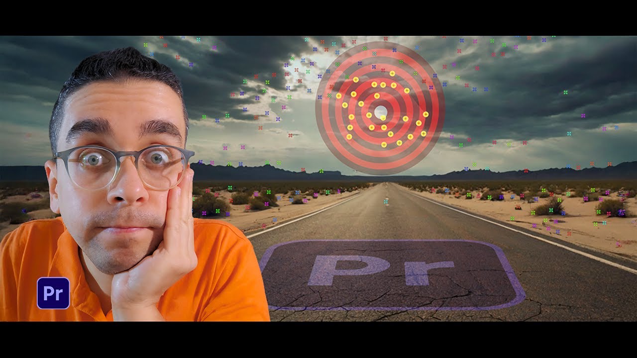 هو ادوبي بريمير برو فيه تتبع ثلاثي الأبعاد ؟؟ 🧐🤔|| 3D Tracking With Adobe Premiere Pro
