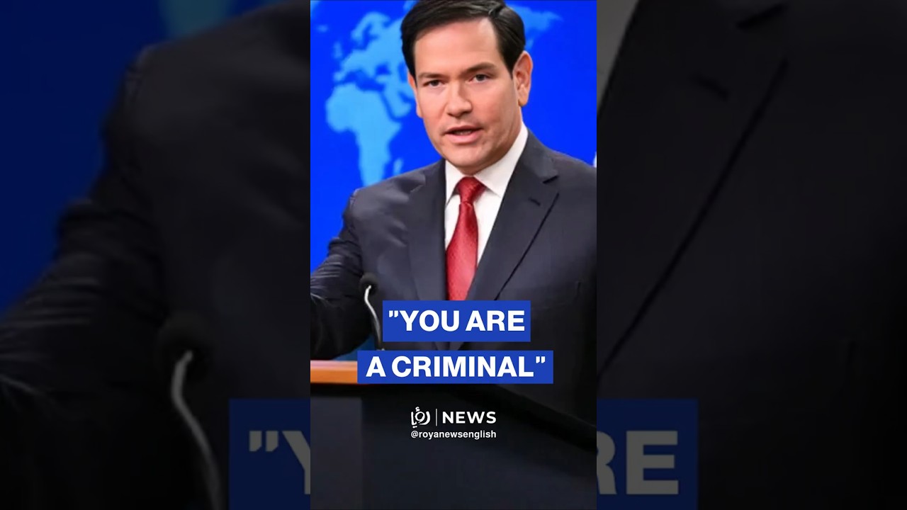 Rubio confronted by protesters at congressional hearing