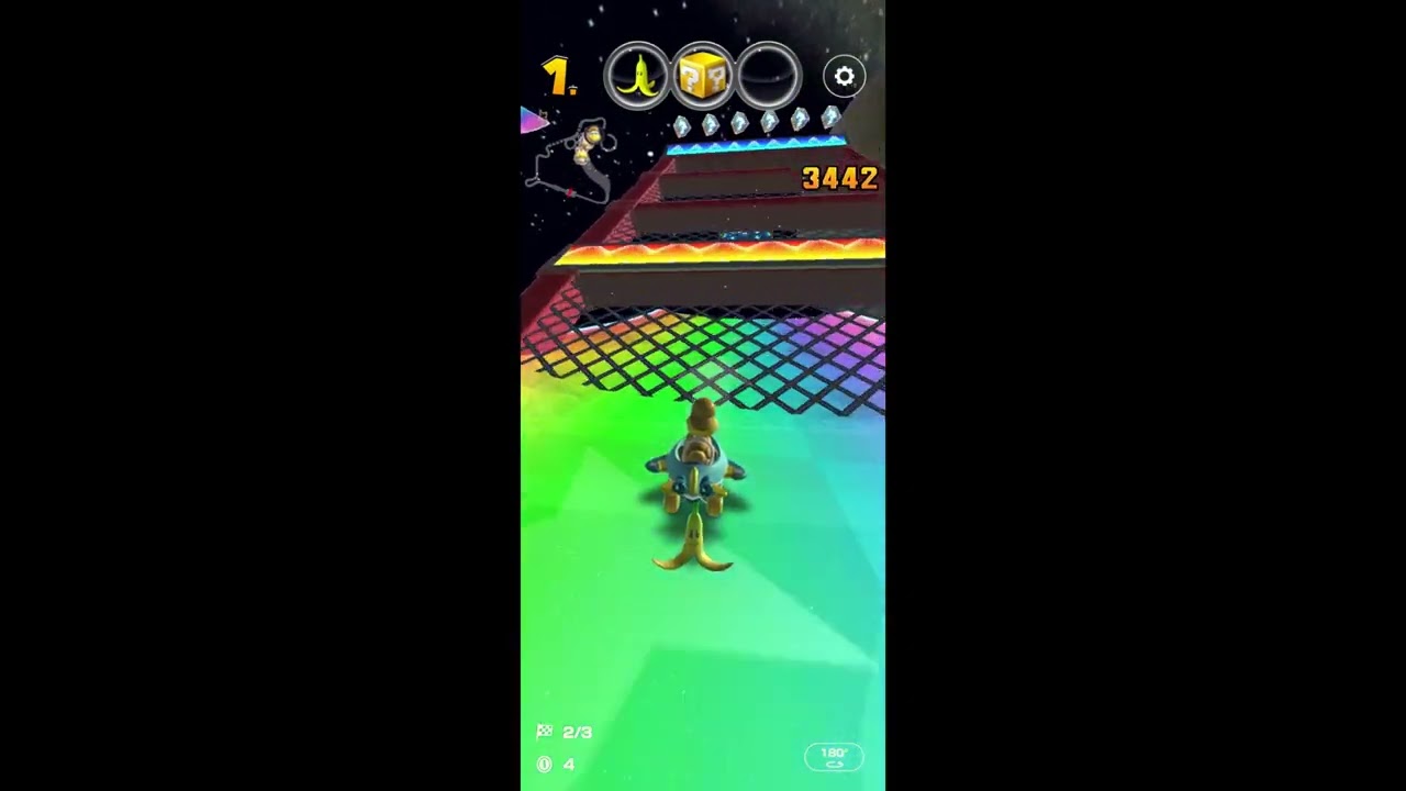 Mario Kart Tour - 3DS Regenbogen-Boulevard R/X