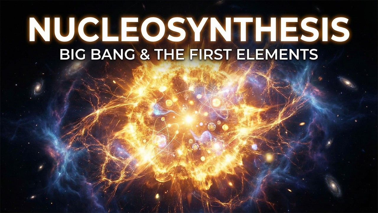 Nucleosynthesis How the Big Bang Forged the First Elements