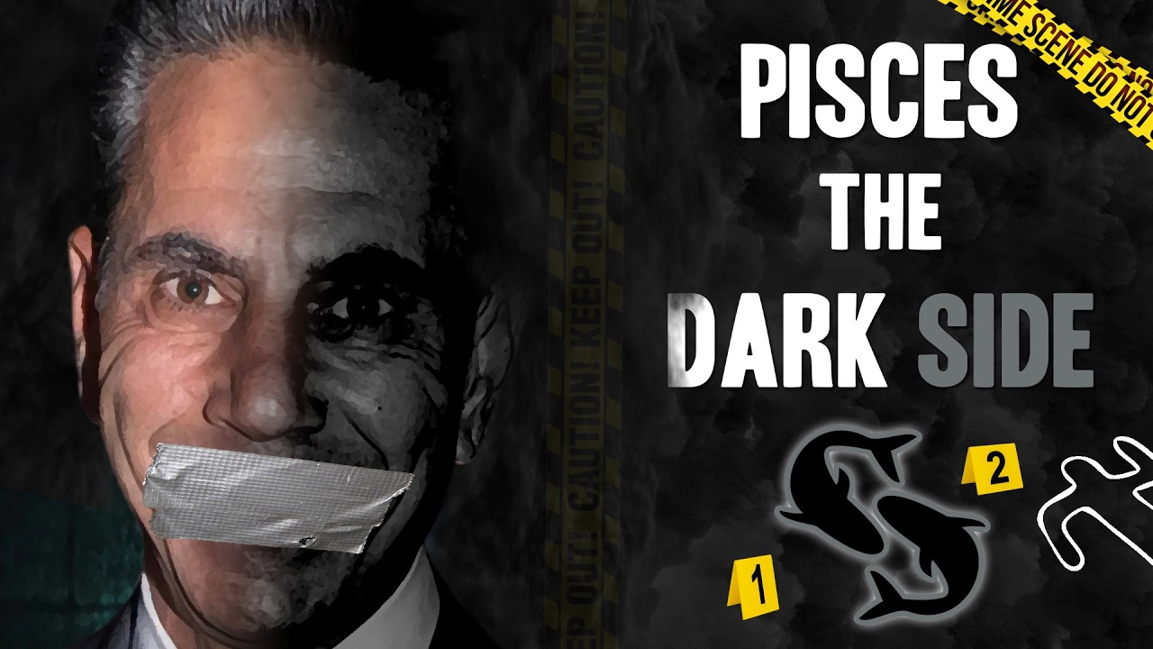 The REAL Dark Side of the Pisces CRIMINAL by a Pisces
