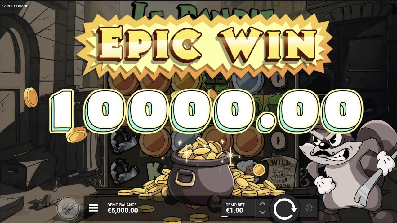 Le Bandit Max Win (Hacksaw Gaming) (demo) &ndash; Base Game 10.000x
